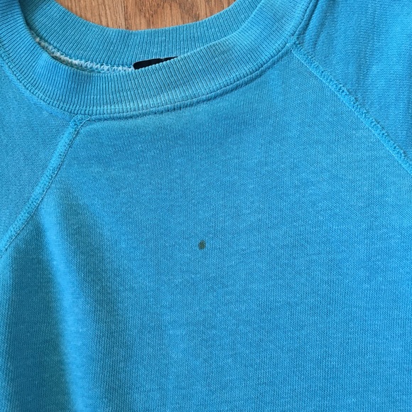 Vintage Short Sleeve Sweatshirt - Picture 2 of 11